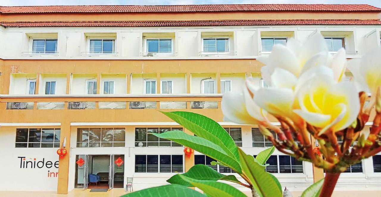 Tinidee Hotel Ranong Dış mekan fotoğraf
