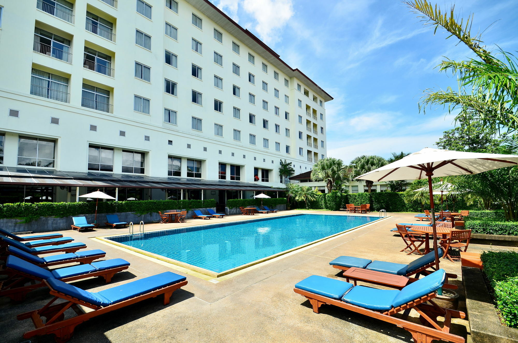 Tinidee Hotel Ranong Dış mekan fotoğraf