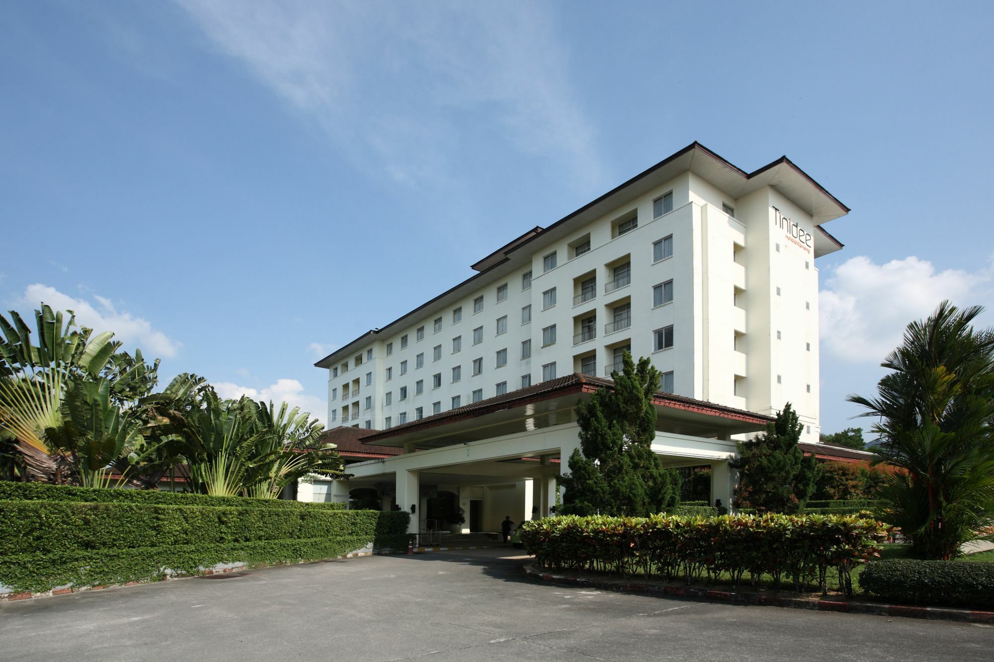 Tinidee Hotel Ranong Dış mekan fotoğraf
