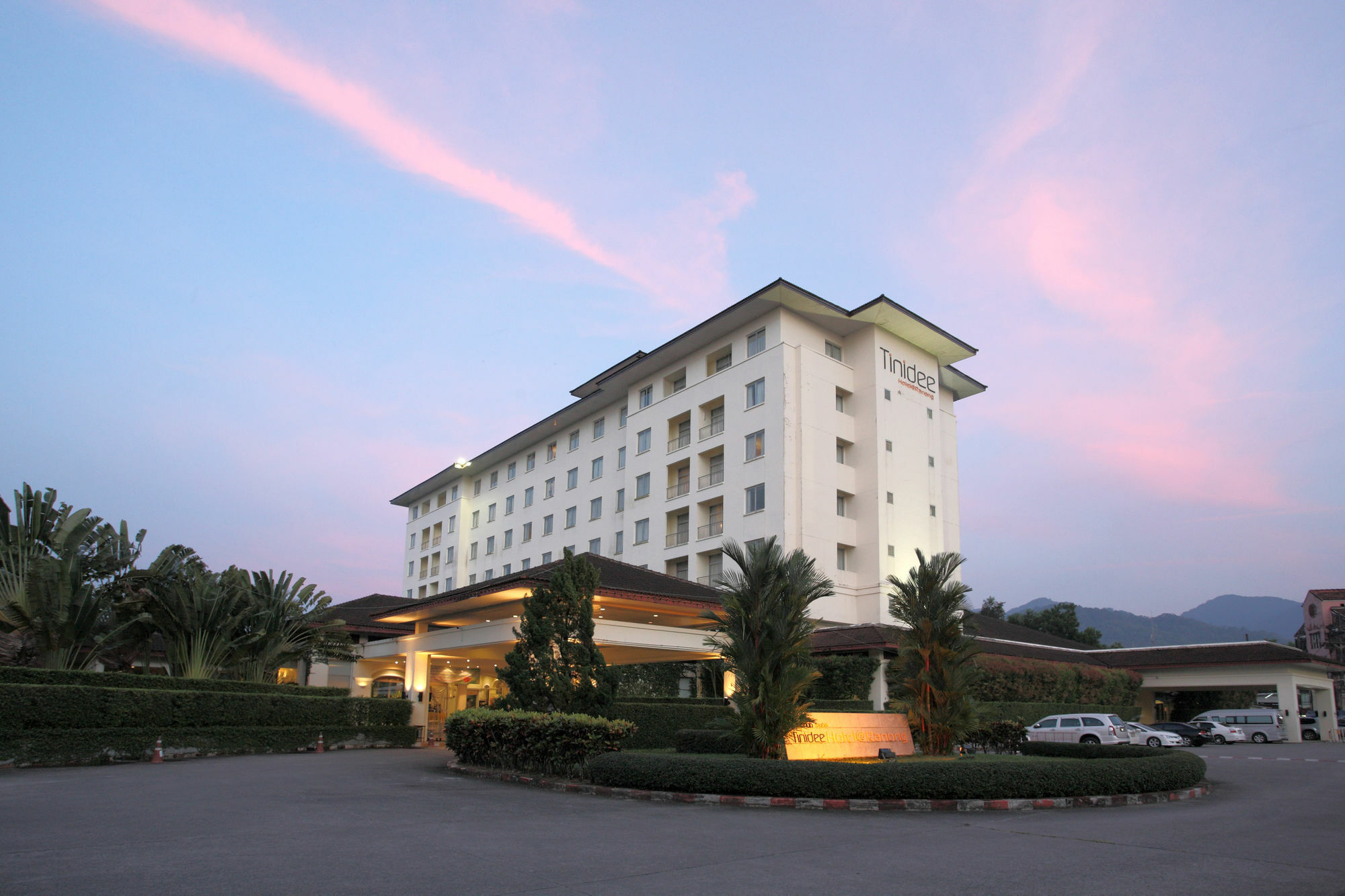 Tinidee Hotel Ranong Dış mekan fotoğraf