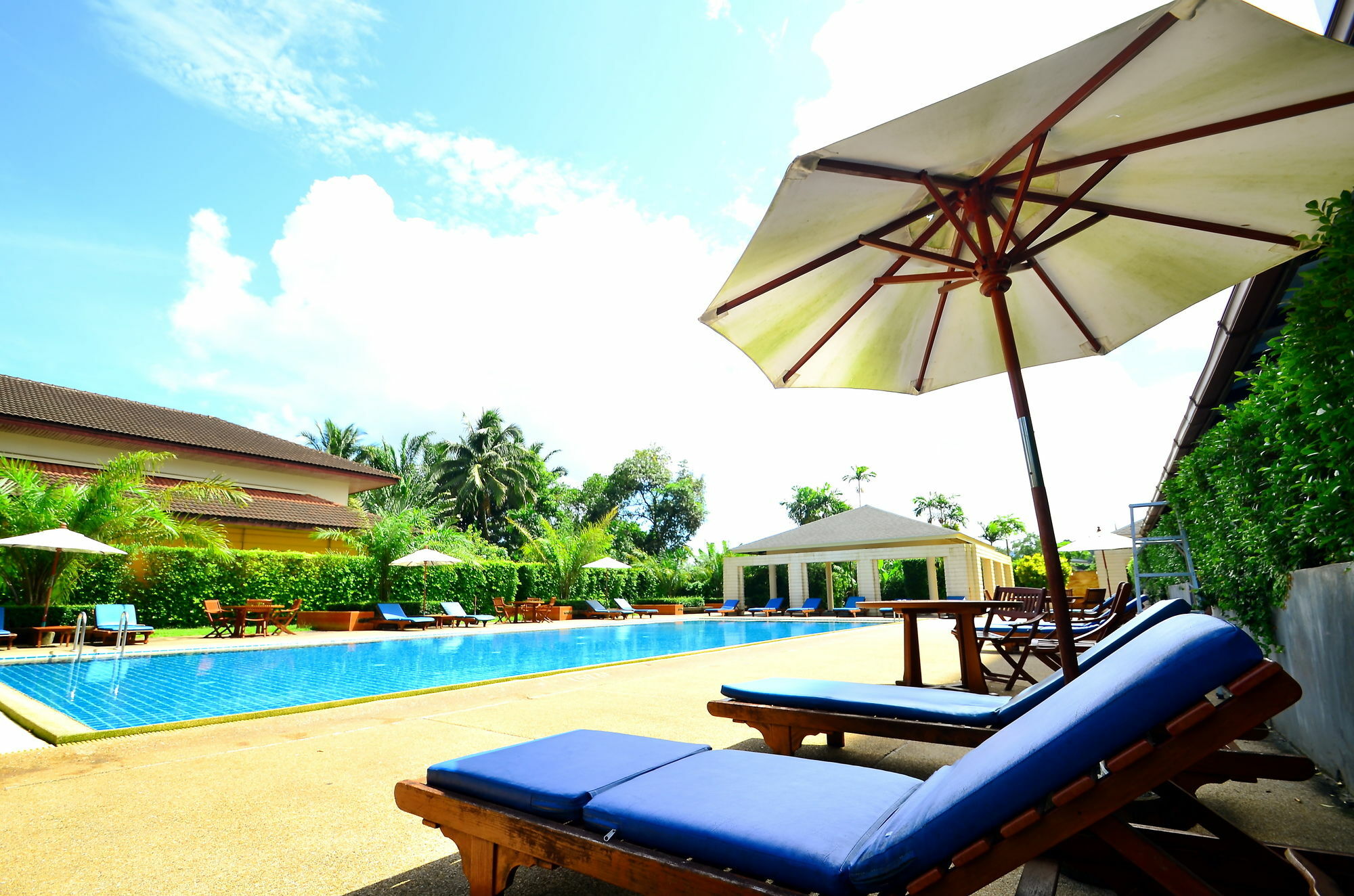Tinidee Hotel Ranong Dış mekan fotoğraf